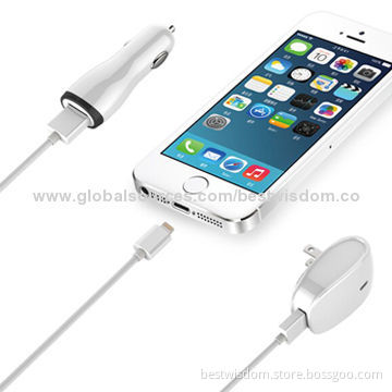 Accessory for iPhone 5/5S/5C and iPod with MFI Sync and Charge USB Cable